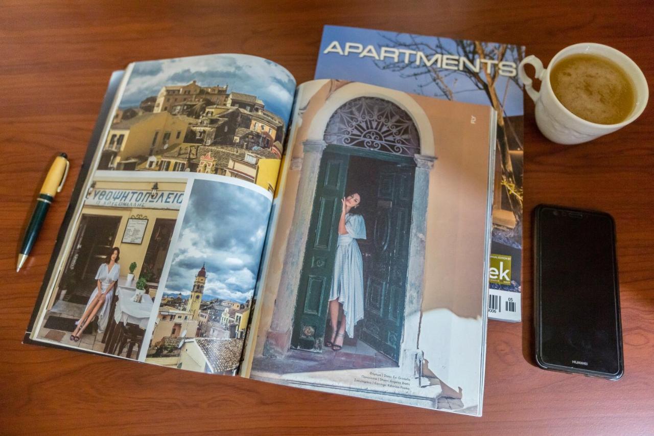 Doritas Studio In Corfu Old Town Extérieur photo
