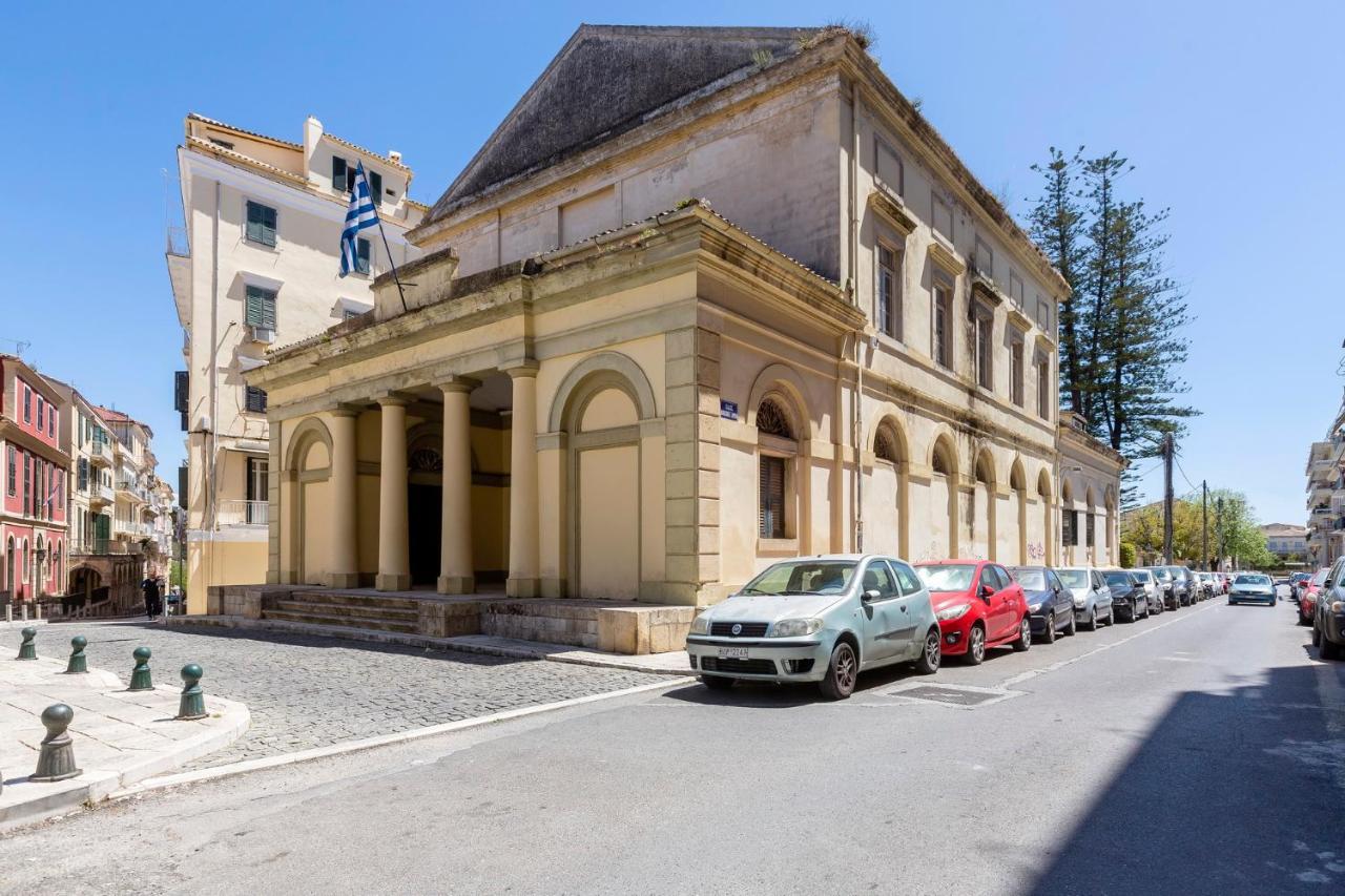 Doritas Studio In Corfu Old Town Extérieur photo