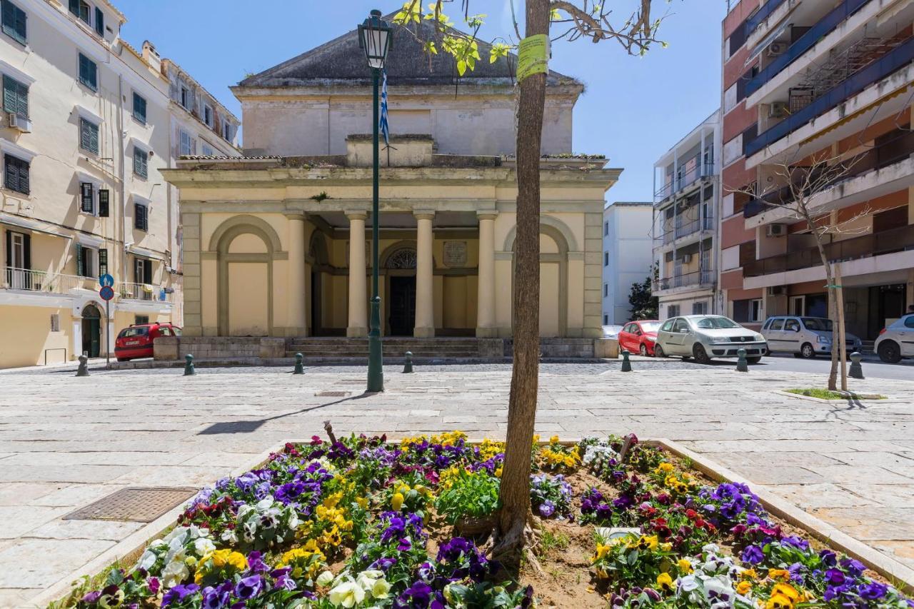 Doritas Studio In Corfu Old Town Extérieur photo